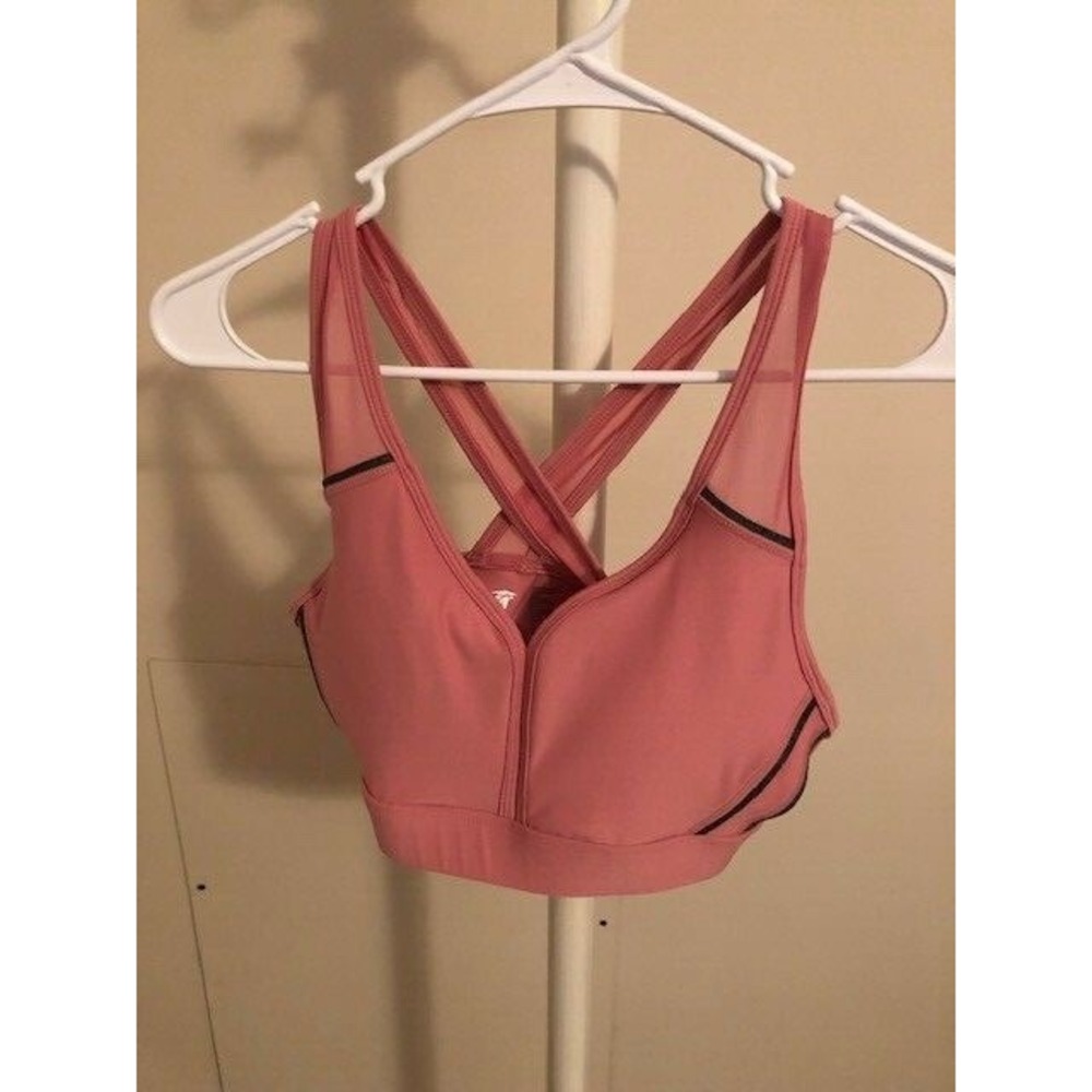 Avia Sports Bra Pink Size Medium 8-10